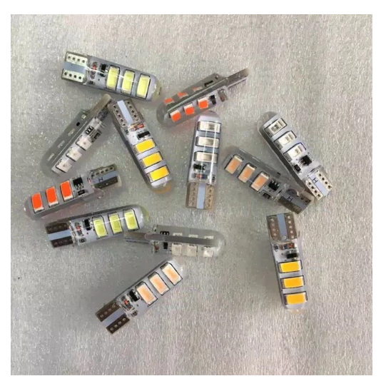 T10 6LED 24 VOLT KEDIP STROBO BIS/TRUCK