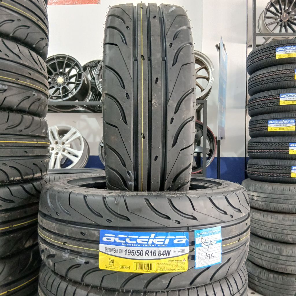 Ban Mobil Semi Slick ACCELERA 651 SPORT 195/50 R16