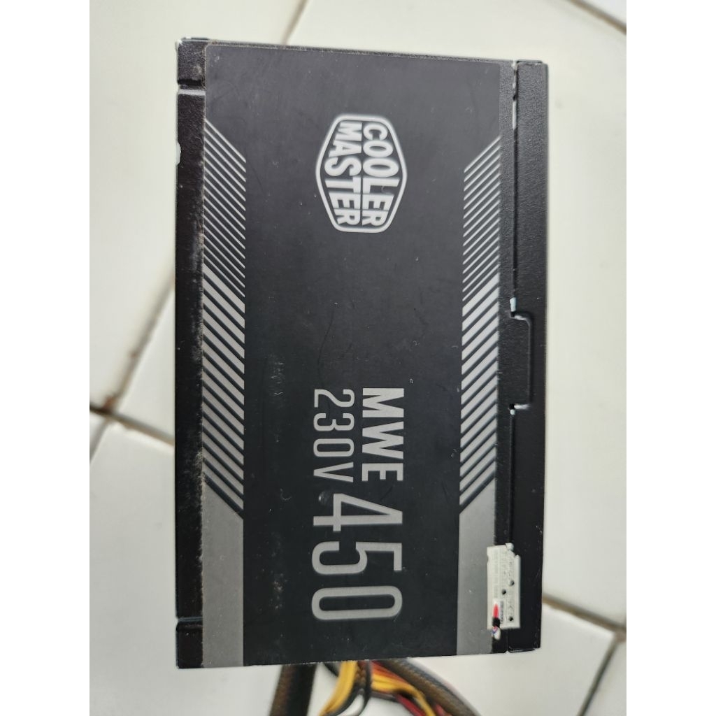 PSU COOLER MASTER MWE 450 Second