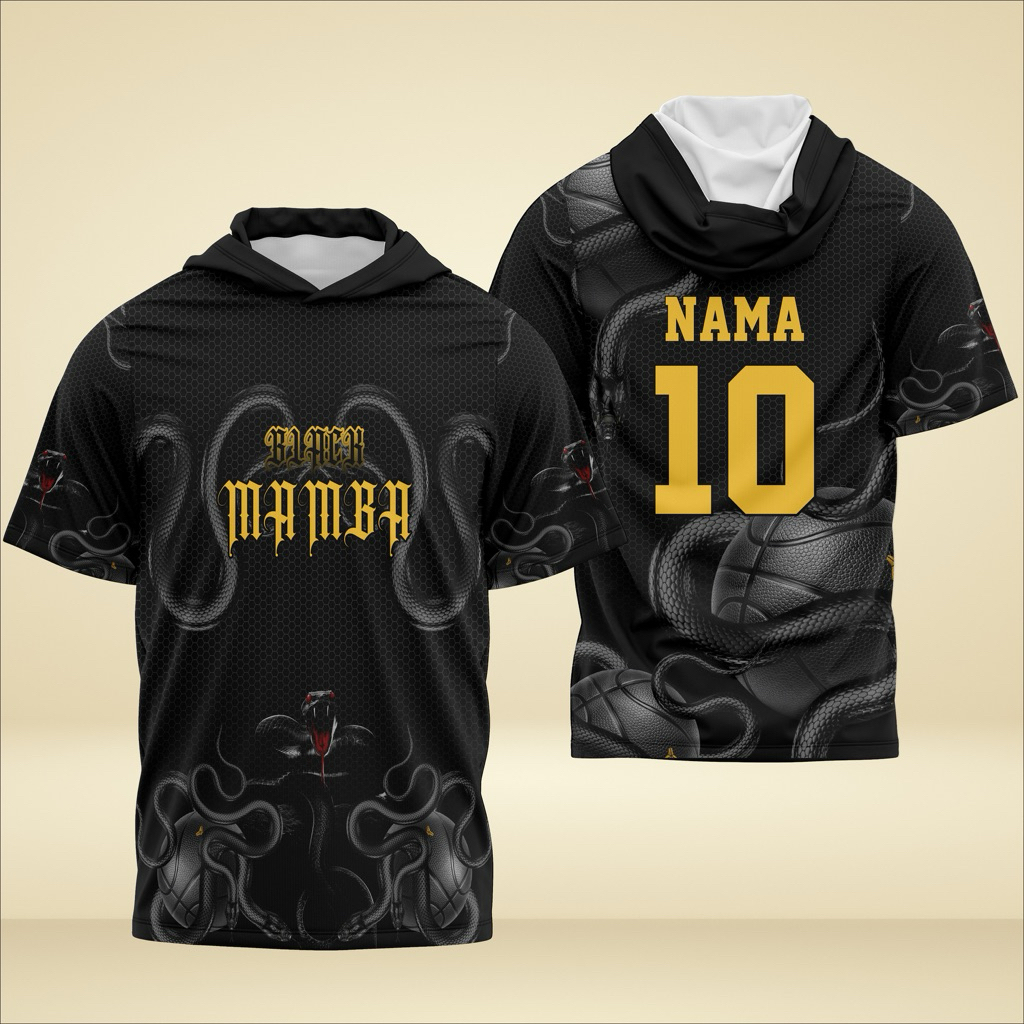 Jersey shooting shirt black mamba