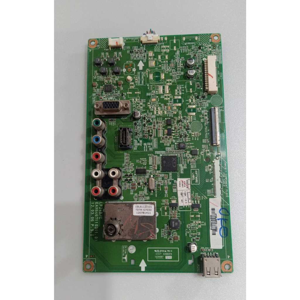 MB mainboard TV LG 32CS410-TB, tv lg 32cs410