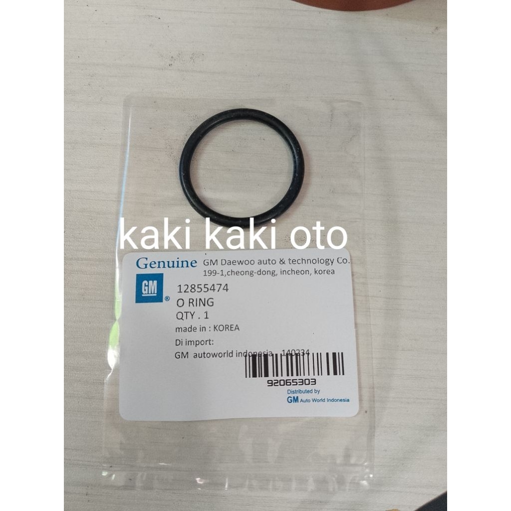 Seal oring pipa air radiator Chevrolet spin diesel 1.3 1300cv