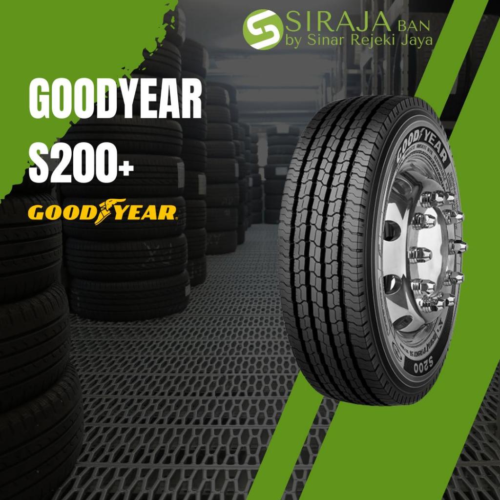 Ban Bus 11R 22,5 Goodyear S200+ Tahun 2026