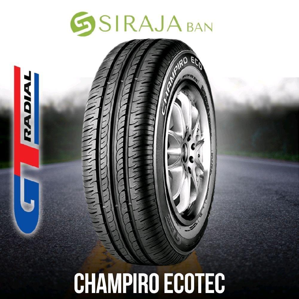 GT Radial Champiro Ecotec 195/60 R15 Untuk Mobil Avanza, Xenia, Luxio, Grandmax, DLL.