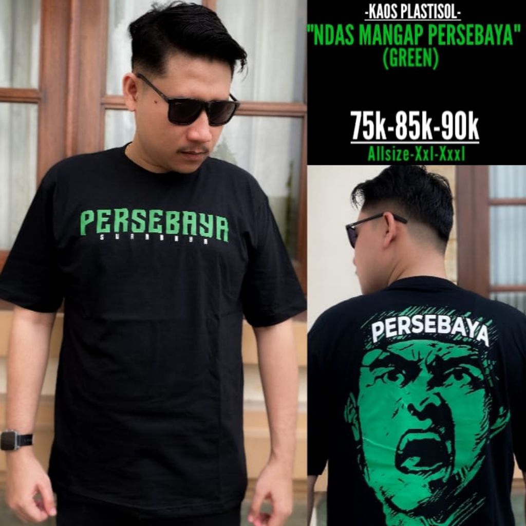 KAOS PERSEBAYA "NDAS MANGAP"