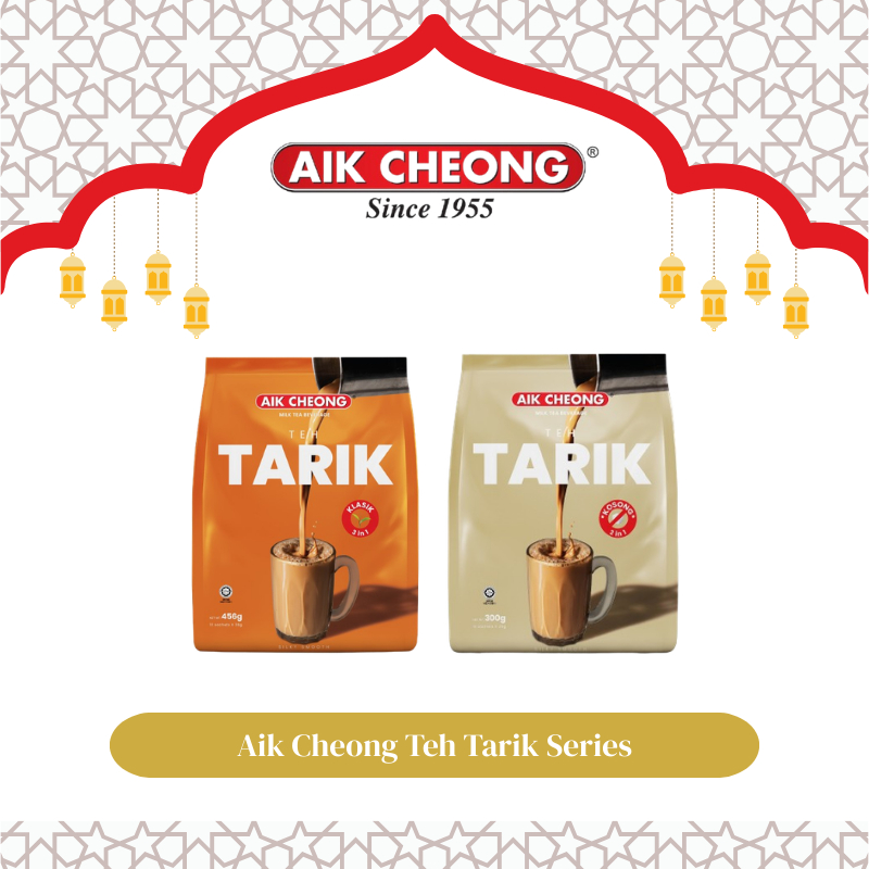 Oleh Oleh Malaysia | Teh Tarik Aik Cheong | Aik Cheong - Teh Tarik Malaysia Original