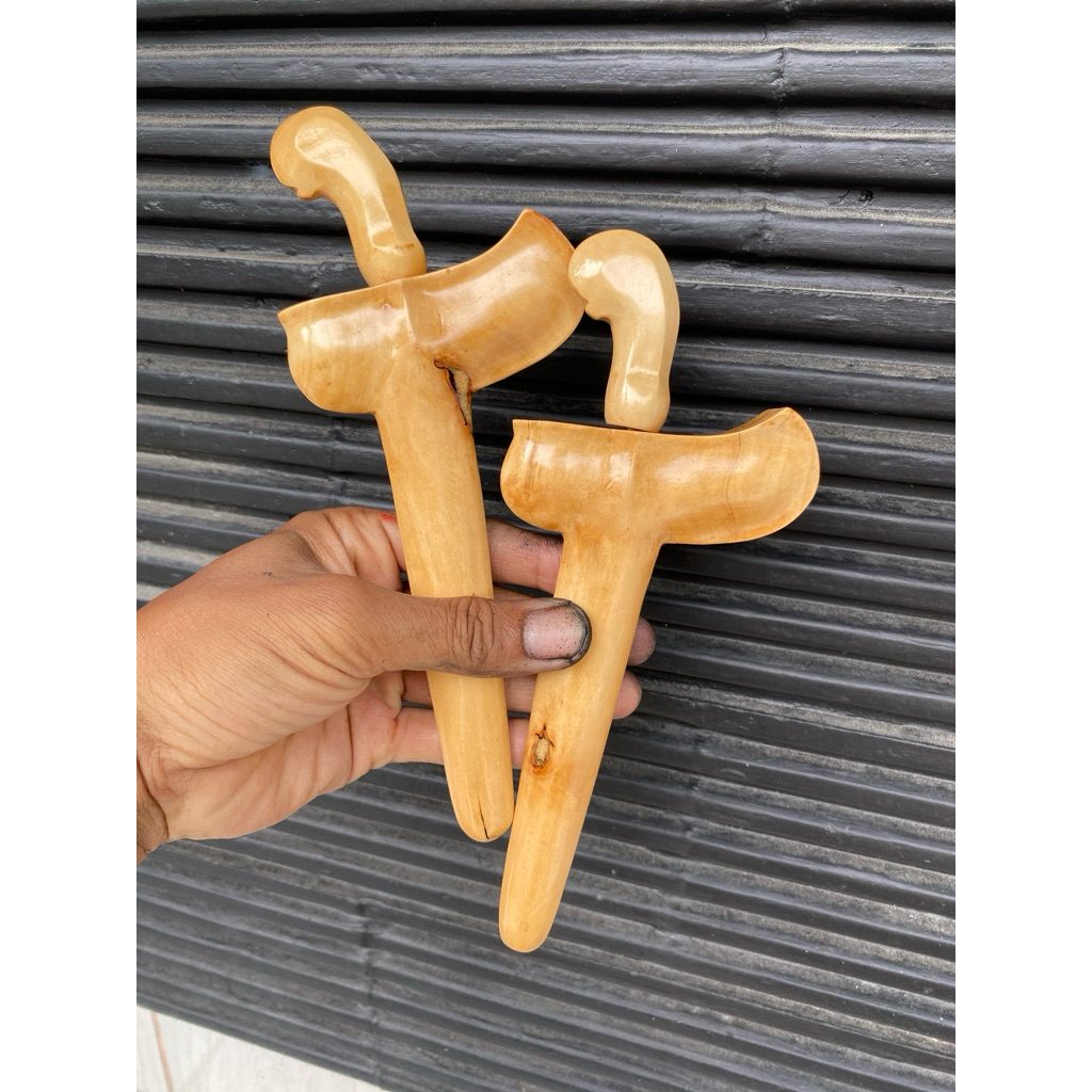 warangka iras solo cendana jawa panjang 16cm