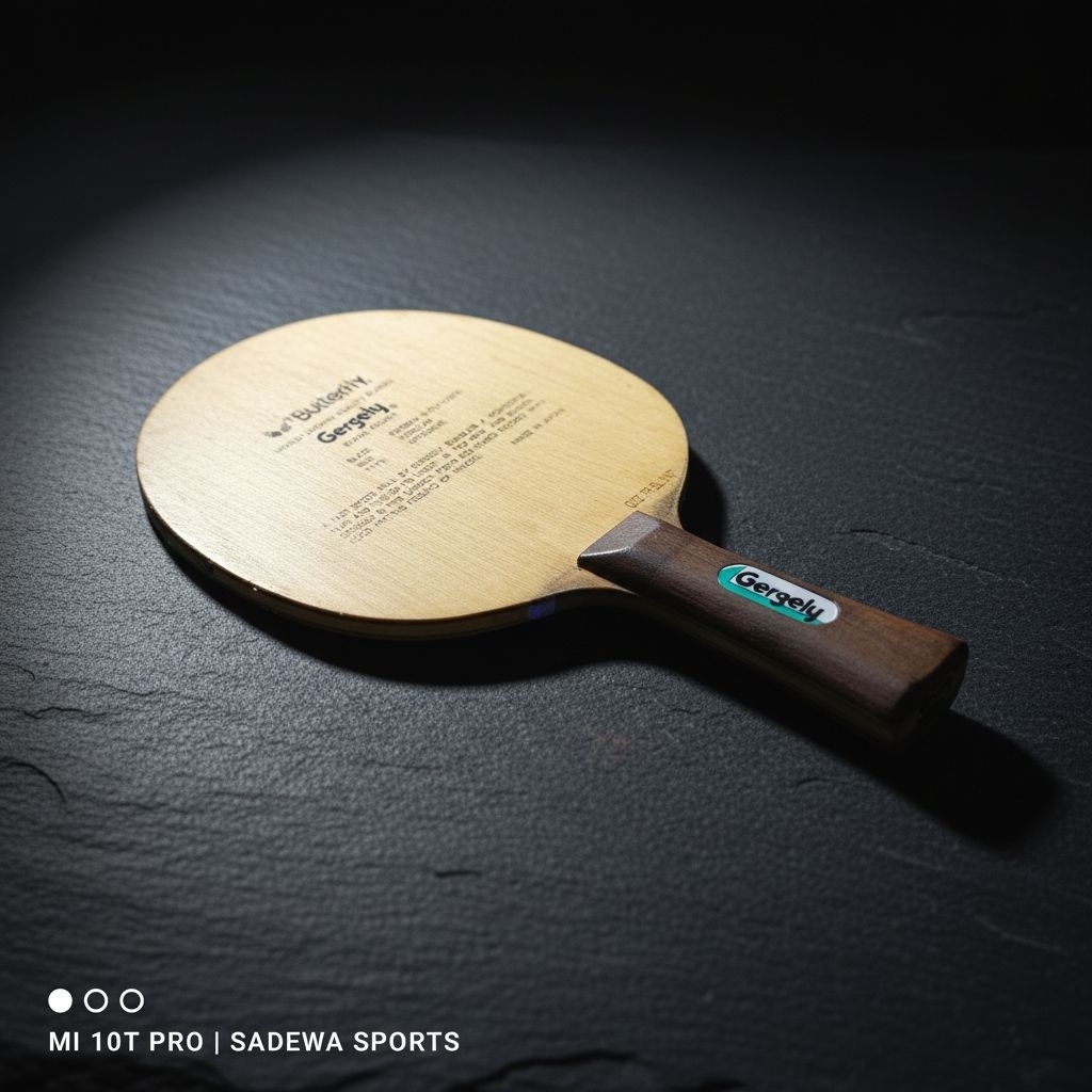 Butterfly Gergely old tag bet pingpong tenis meja rare