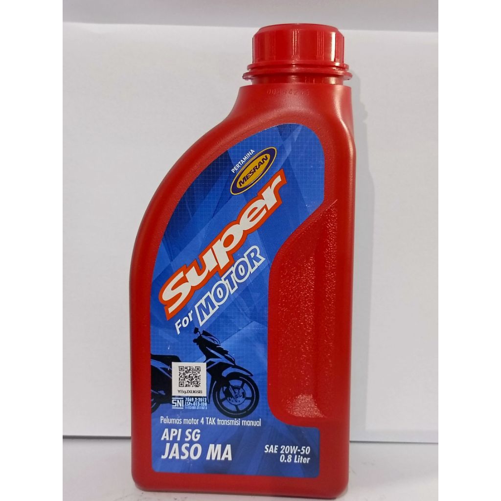 Oli Mesran Super Motor 800ml