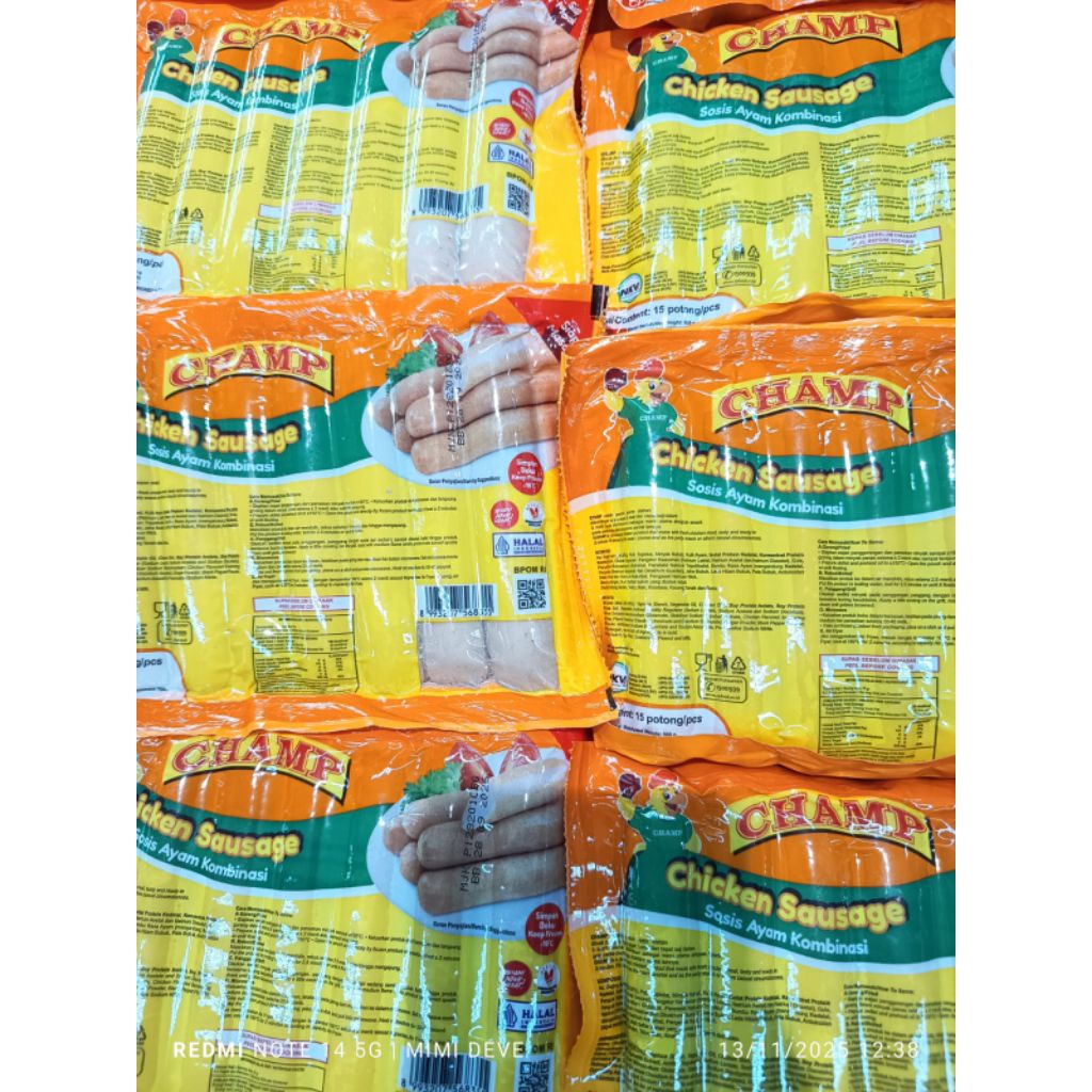 Champ Sosis Ayam 500gr