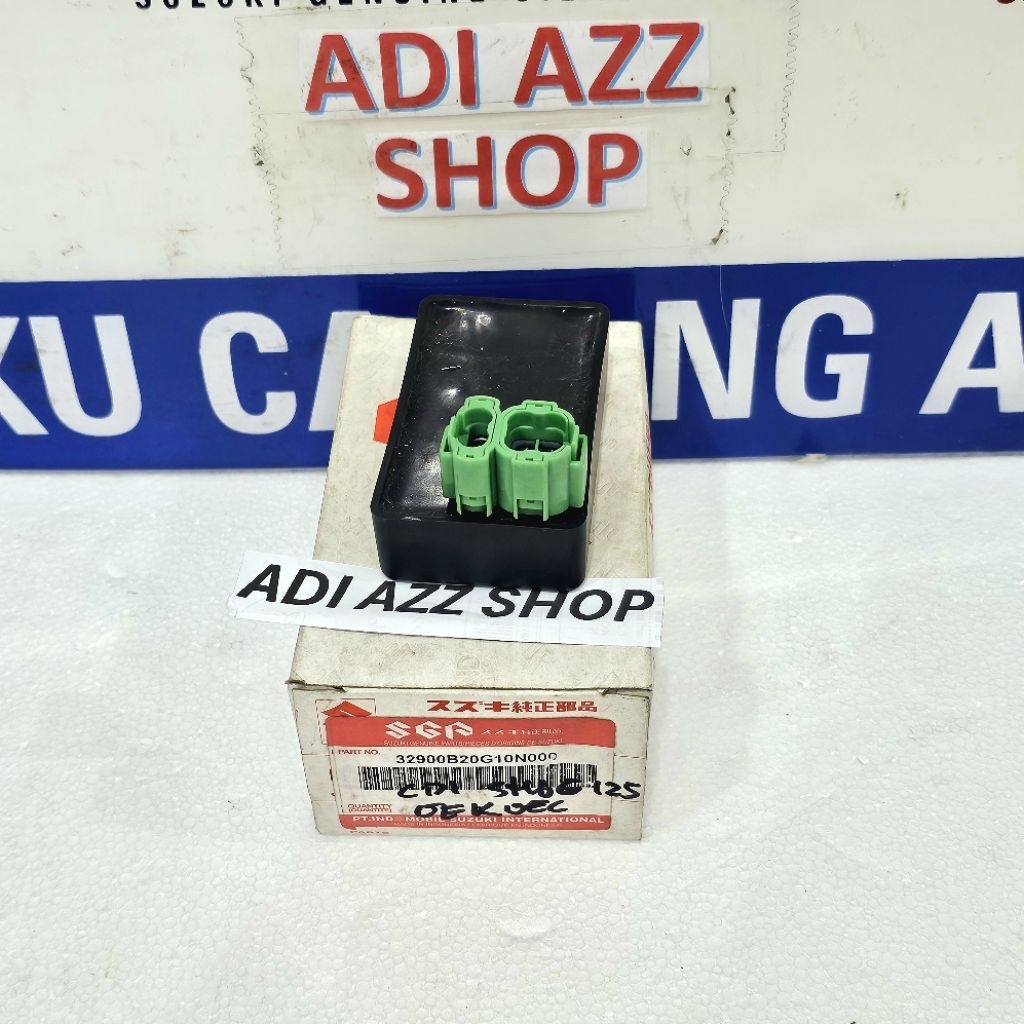 cdi pengapian Shogun 125 r sp fd lama original sgp 32900B20G10N000