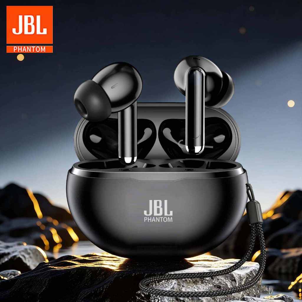 ORI JBL Asli Bluetooth Nirkabel 5.3 TWS Headset Bluetooth Kontrol Sentuh Earbud Olahraga Headphone G