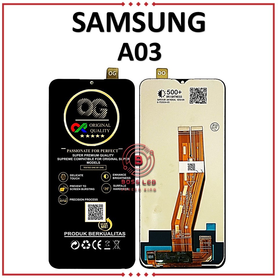 LCD TOUCHSCREEN SAMSUNG A03 ORIGINAL