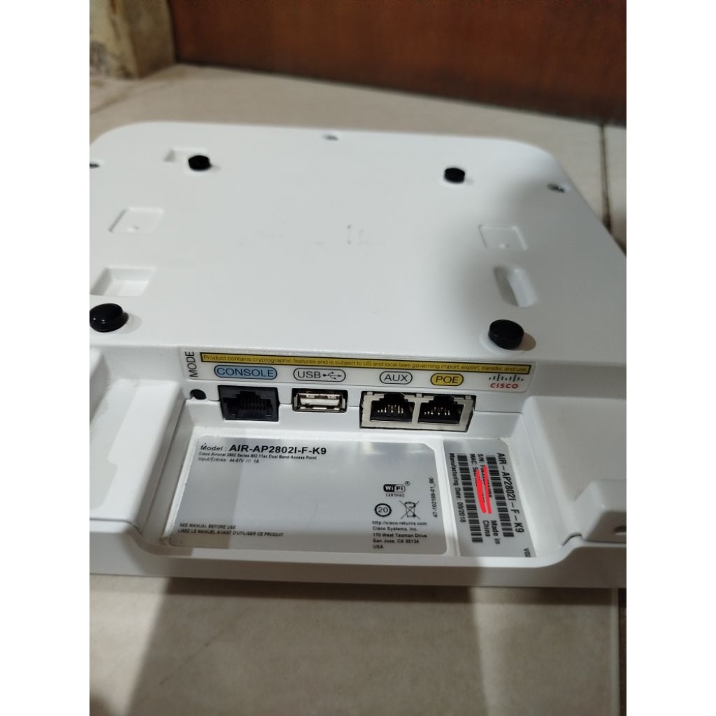 AP CISCO (INCLUDE POE INJECTOR)