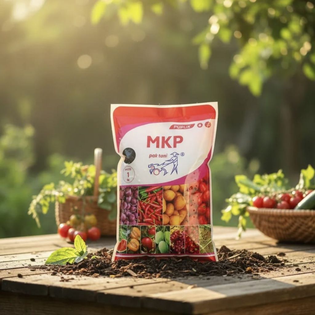 Pupuk MKP 1 kg pak tani