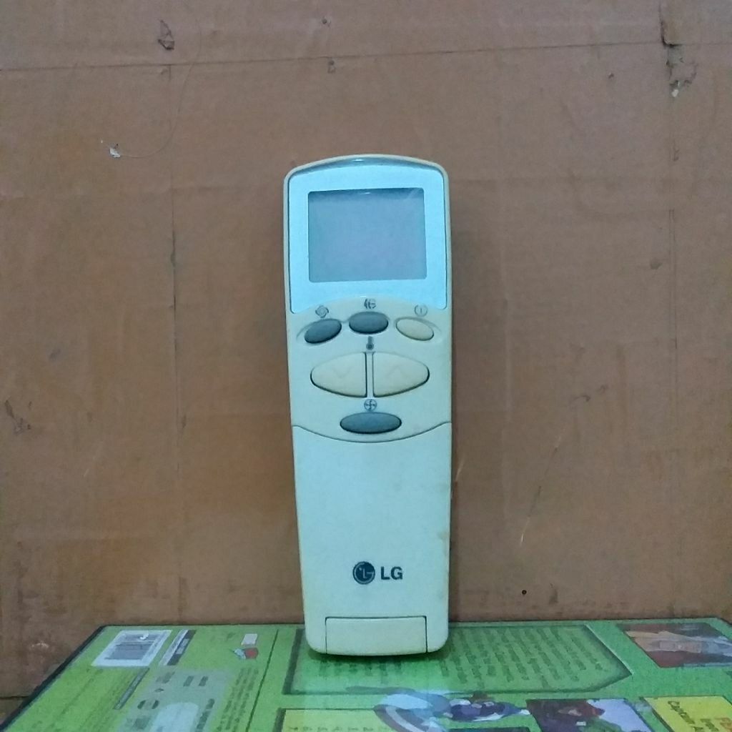 REMOTE AC LG SERI 6711A20073J ORIGINAL