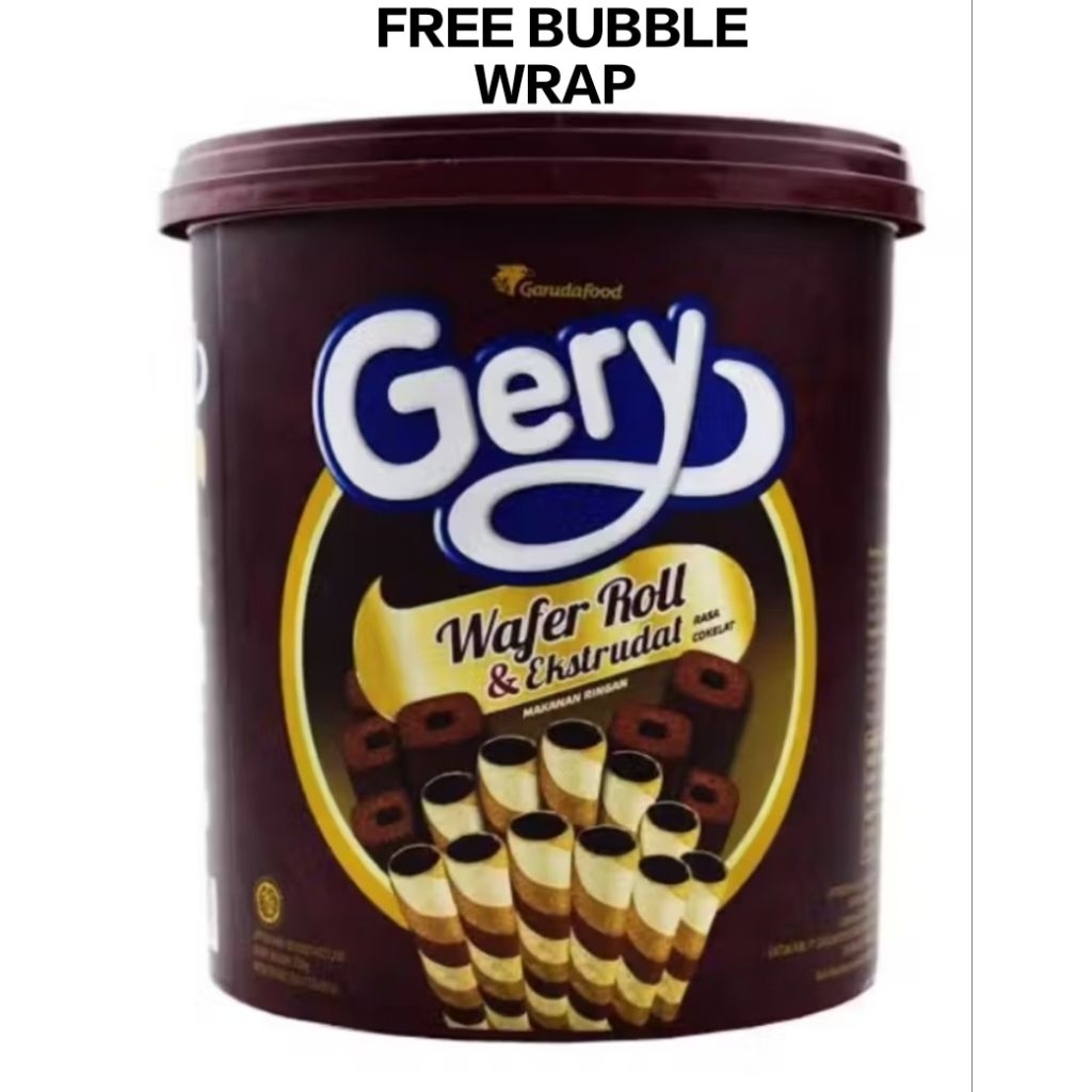 GERY WAFER STICK COKLAT