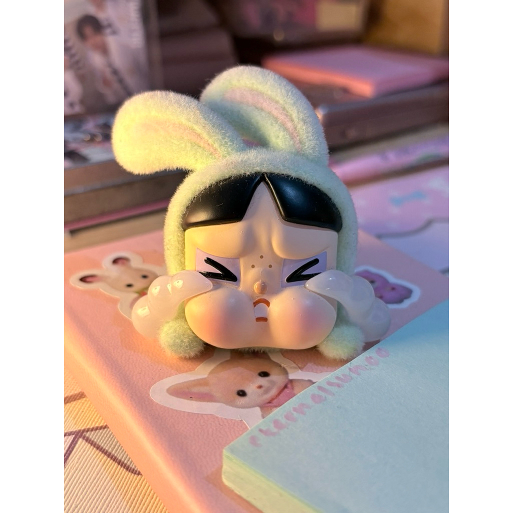 preloved cry baby powerpuff girls buttercup