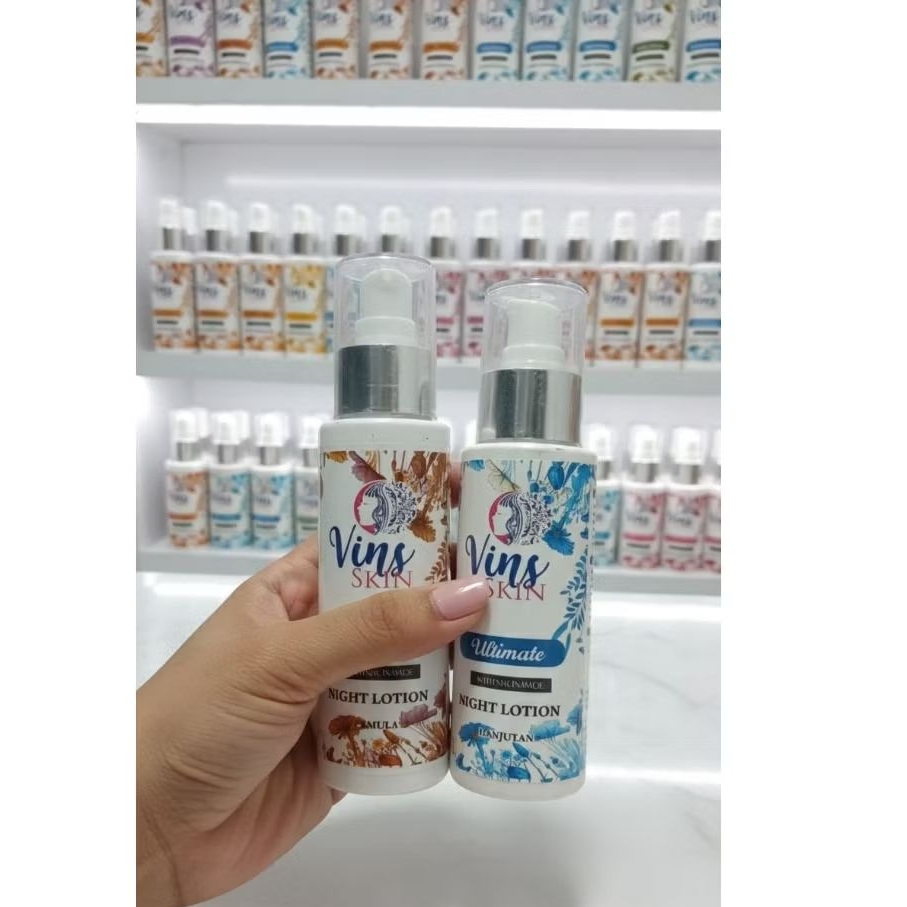 VINSKIN NIGHT LOTION / VINSKIN NIGHT EXTRA WHITENING / VINSKIN NIGHT ULTIMATE / LOTION VIRAL / VINSK