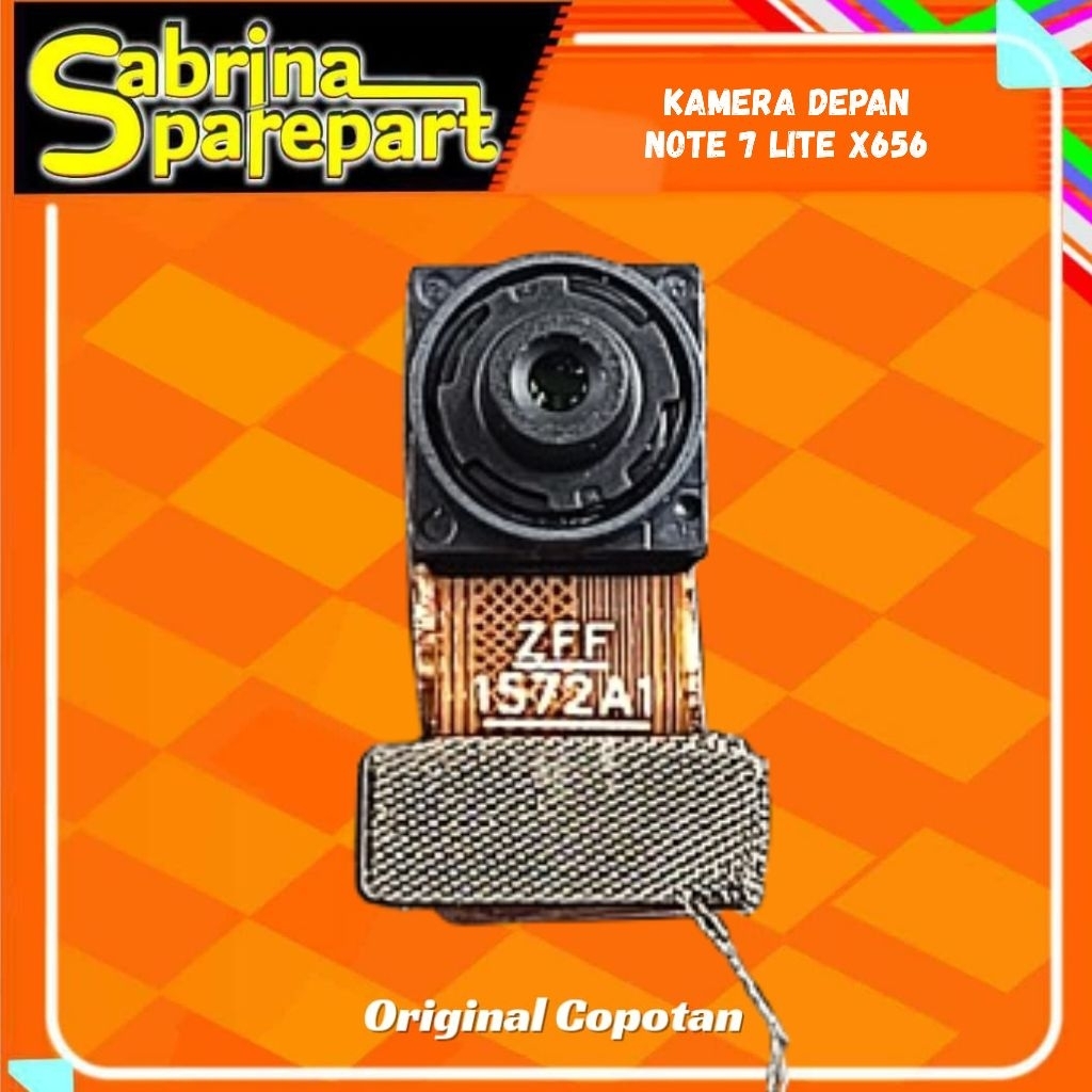 Kamera depan Infinix Note 7 Lite X656 Second Original Copotan