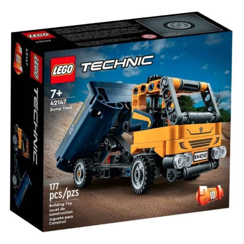 LEGO Technic Dump Truck 42147