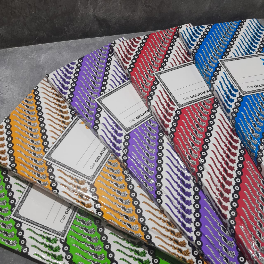 (HKMART)BUKU BATIK EKSPEDISI GELATIK KEMBAR HARDCOVE