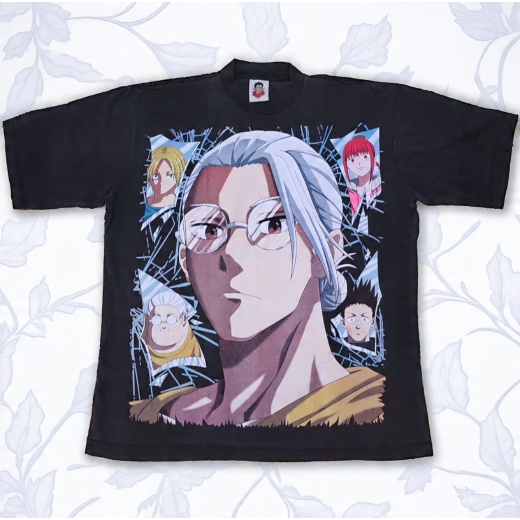 Kaos Bootleg Anime Sakamoto Days