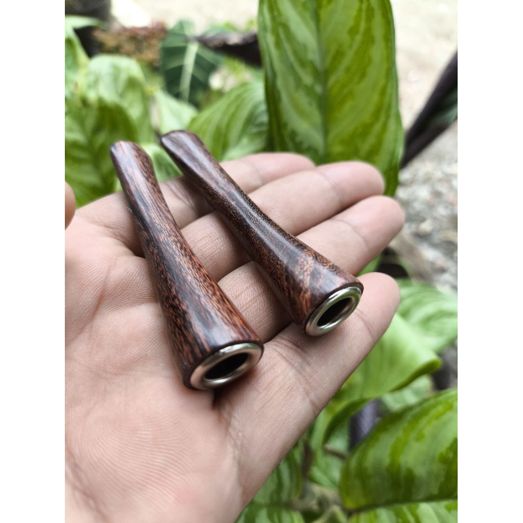 once kayu galih asem mini panjang 7cm lubang multi