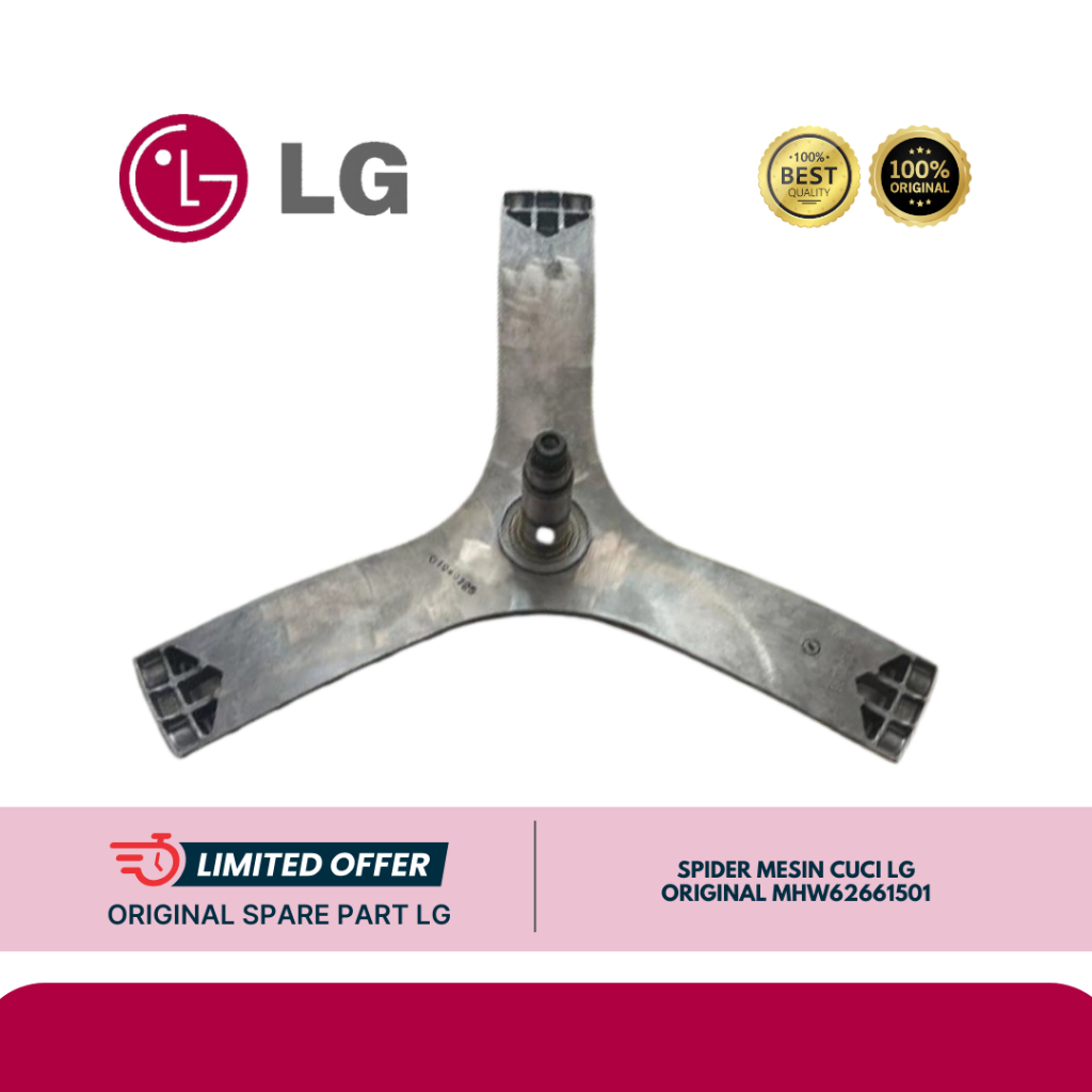 SEGITGA / AS SPIDER MESIN CUCI LG F2724SVRB ORIGINAL MHW62661501