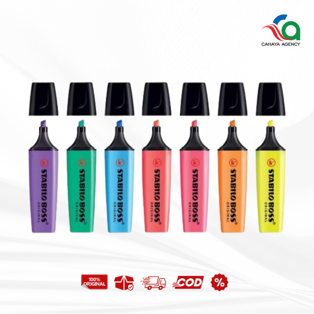 STABILO BOSS/HIGHLIGHTER BOSS ORIGINAL