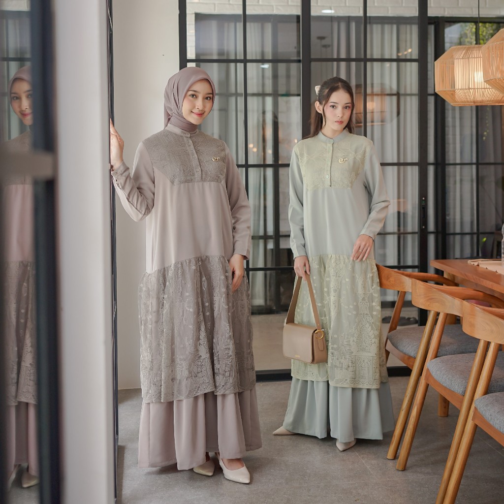 Ederra Zanera Dress / Atasan Wanita