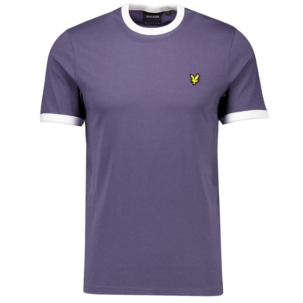 Lyle & Scott Retro Mod Ringer T-shirt (TS2201V-X944) Original