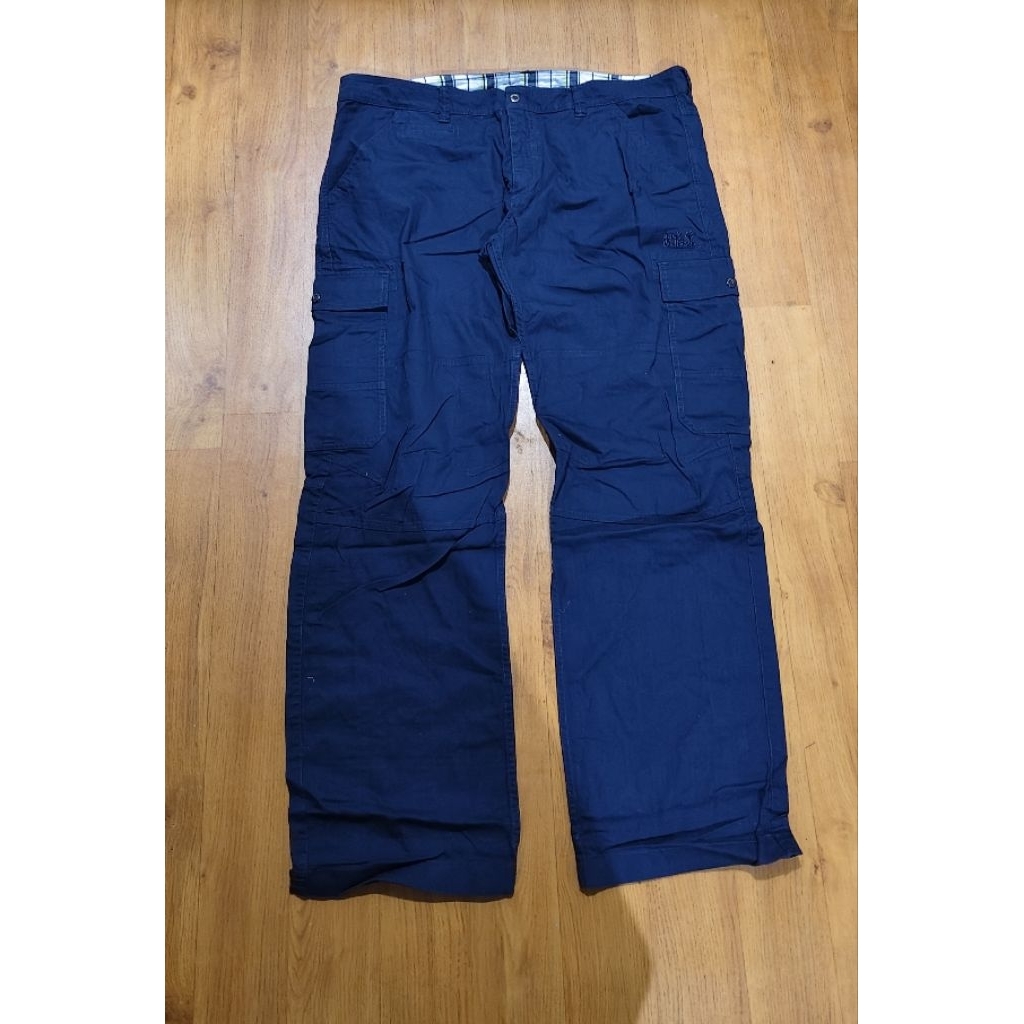 Jack Wolfskin Celana Panjang Cargo Jumbo celana cargo bigsize Jack wolfskin