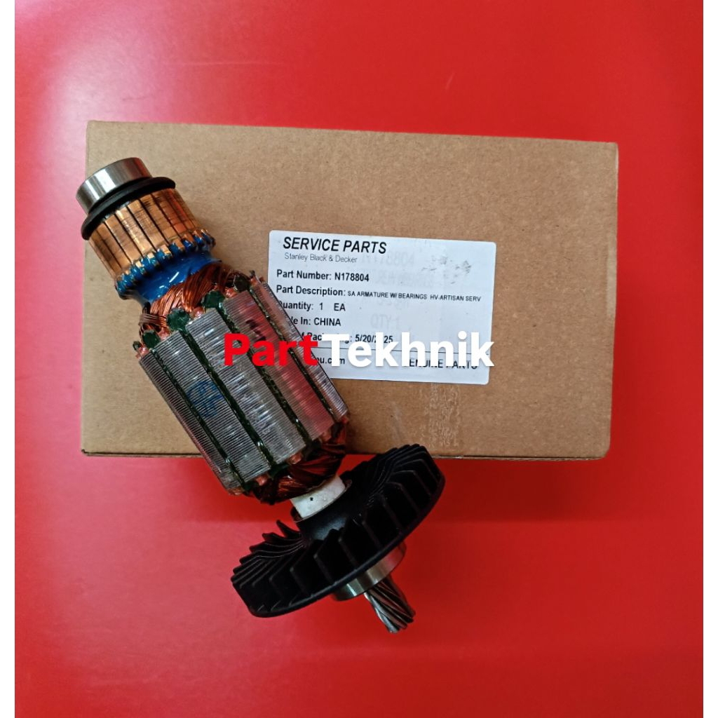 Armature DWE561 Dewalt original for Circular Saw. Armature Dewalt DWE561 original