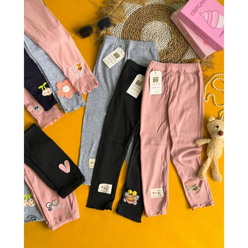 Legging Anak Import 1-3Tahun