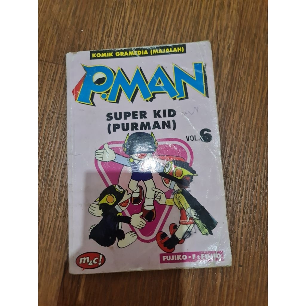P.MAN: SUPER KID ( PURMAN