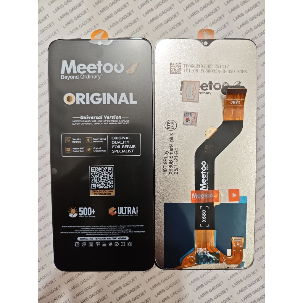Lcd Infinix hot 9 play Original meetoo