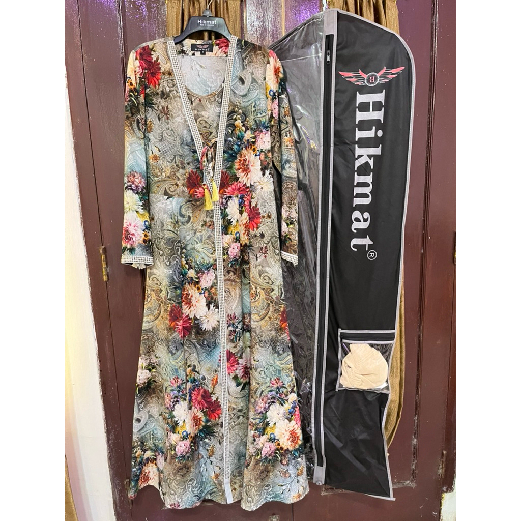 Preloved baju hikmat like new