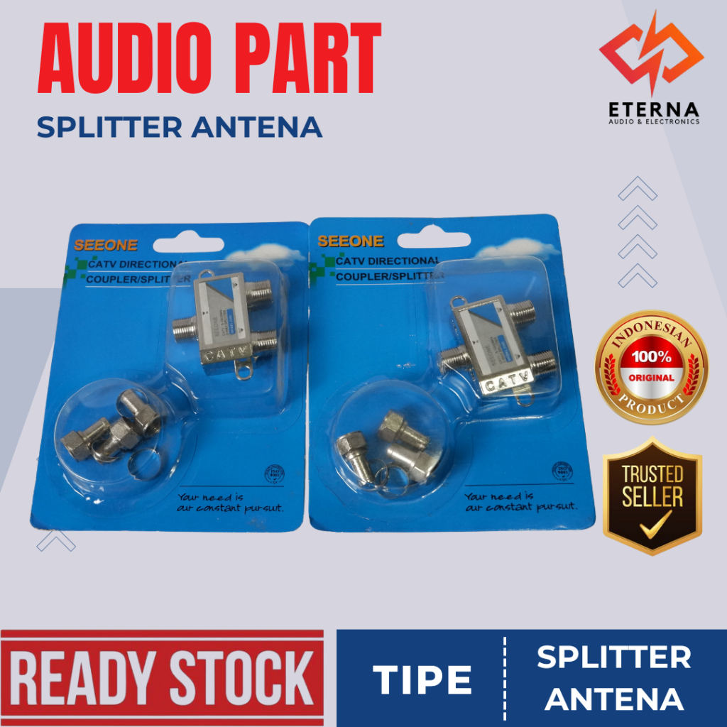 SPLITTER ANTENA TV