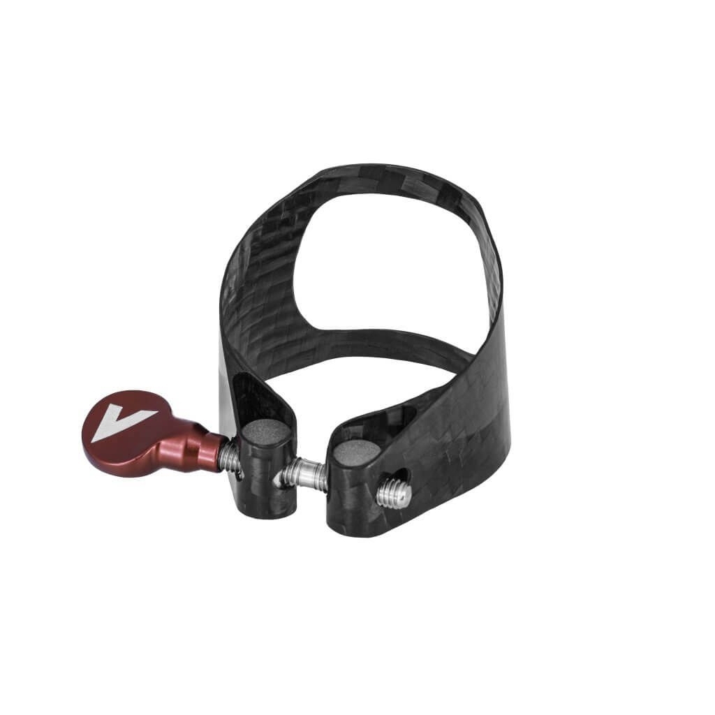 VANDOREN LIGATURE ALTO SAXOPHONE CARBON FIBER