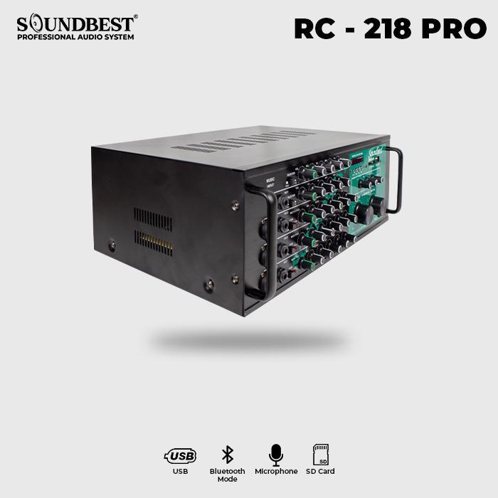 Power Amplifier Soundbest RC 218 PRO Original soundbest rc 218pro | MELODY CLASSIC