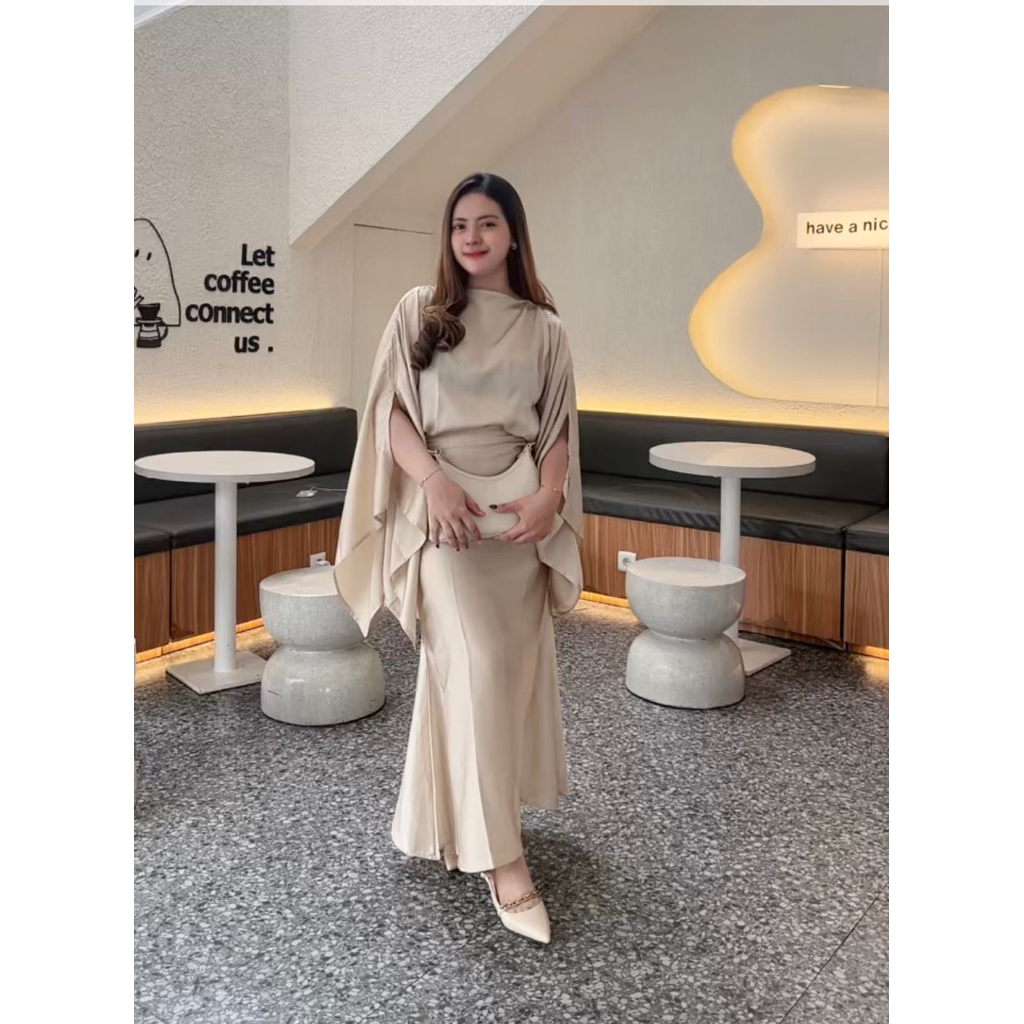 Kaftan Lebaran 2026 bahan Airflow premium KAFTAN LEBARAN / KAFTAN SIMPEL / KAFTAN POLOS / KAFTAN WAN