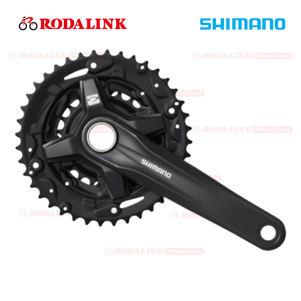 Shimano Crankset Sepeda Altus EFC-MT210 3x9 Speed