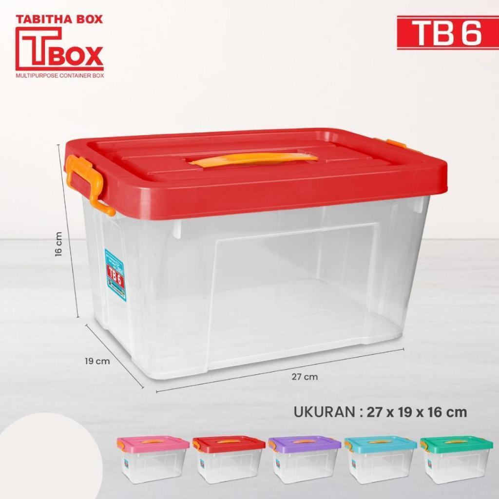 Container Box Plastik Tabitha 30 Liter - Kuat, Serbaguna