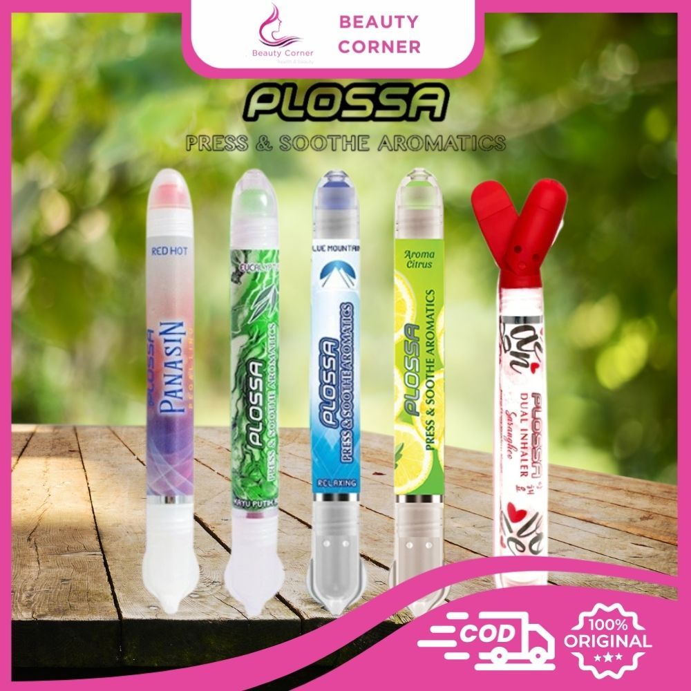 Plossa Minyak Angin Aromatherapy