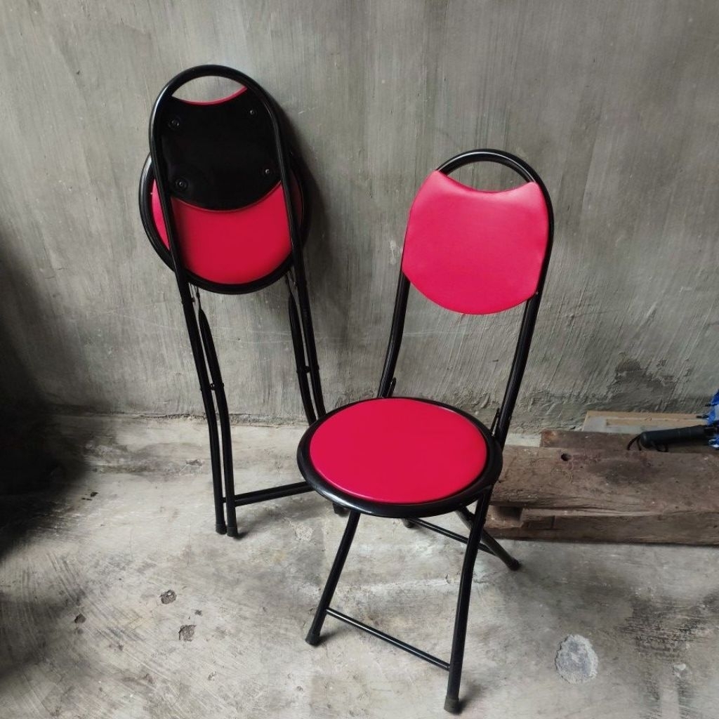 kursi lipat sholat kursi bulat lipat import