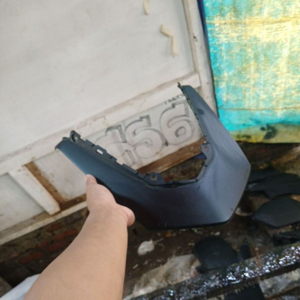 Carbon Tameng Dasi New NMAX carnon kevlar