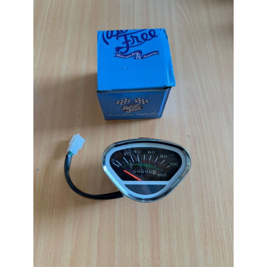 BATOK ASTRA S90 SET LAMPU DAN SPIDO BATOK S90 HITAM MERAH BIRU IMPORT