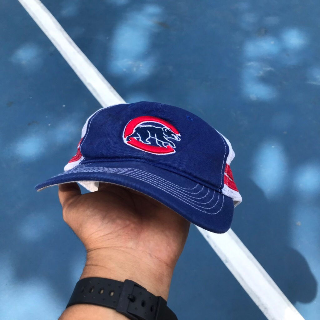 Chicago Cubs MLB Mesh Hat | Topi Baseball MLB Chicago Cubs