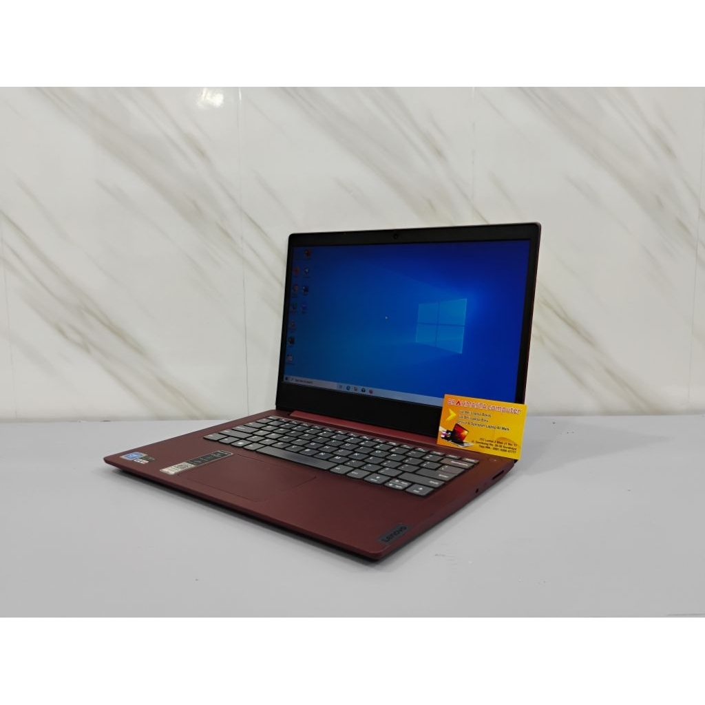 LAPTOP LENOVO IDEAPAD 3 14IGLO5 SECOND SIAP PAKAI